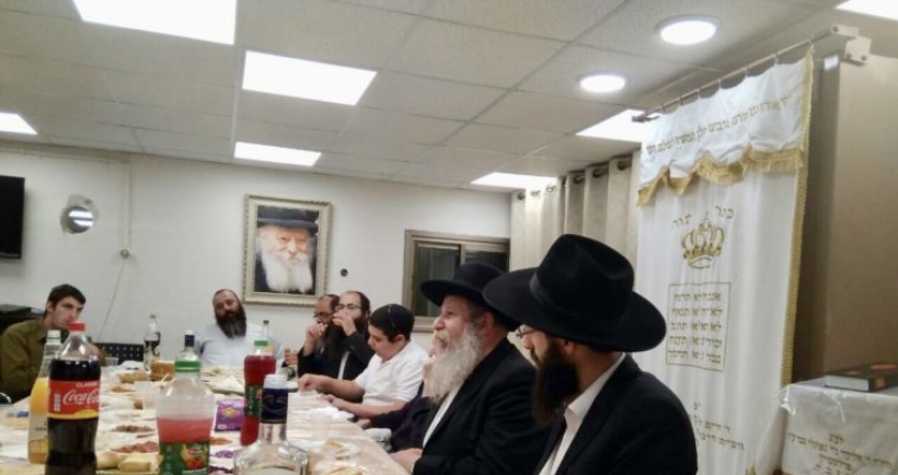 התוועדות ב' אייר באור יהודה 
