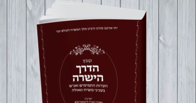 קובץ הערות של חח"ל צפת