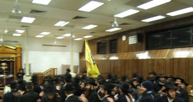 דידן נצח: ההתוועדות המרכזית ב-770