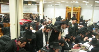 "השכם והערב עליהם והם כלין מאליהם"