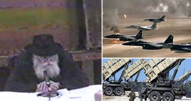 מלחמת המפרץ היתה "למכה מצרים בבכוריהם"