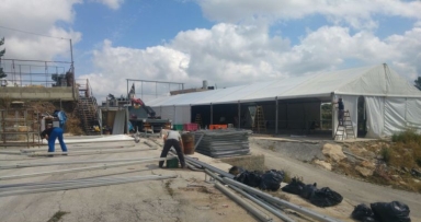 החלה ההיערכות לל"ג בעומר במירון