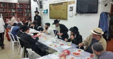 התוועדויות לרפואת הרה"ח זמרוני ציק