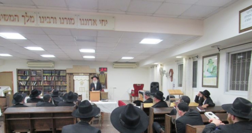 קהל רב בהכינוס תורה בקריות 