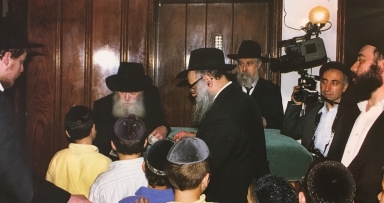 תמונה נדירה • מלך ביופיו 