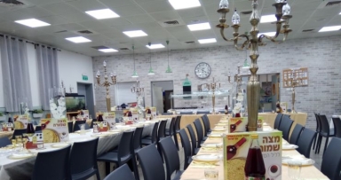 ליל הסדר הציבורי הגדול בעפולה 