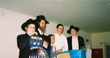 צפון השומרון: פעילות ענק להפצת בשורת הגאולה בחנוכה