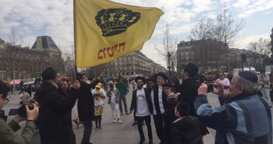 שיירת הטנקים לי"א ניסן בצרפת 