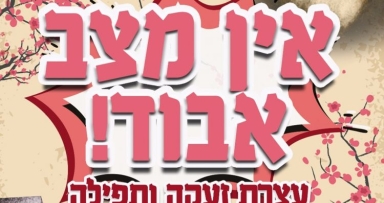 עצרת זעקה ותפילה לנשי ובנות ישראל