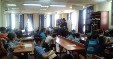 ילדי צבאות ה' התאחדו לרפואת הרב זמרוני 