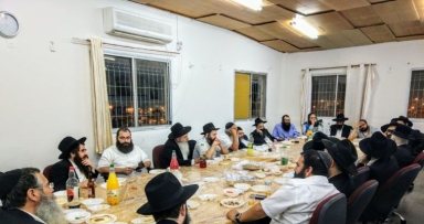 התוועדות סיום שנה של 'למען ילמדו'
