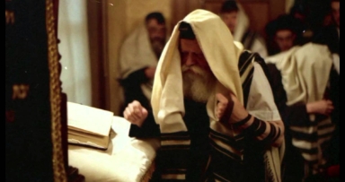 הקלטה של הרבי עומד חזן בשנת תשי"ט