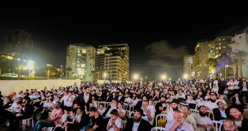 הכטמן מגיש: גלריה ראשונית מעצרת הגאולה
