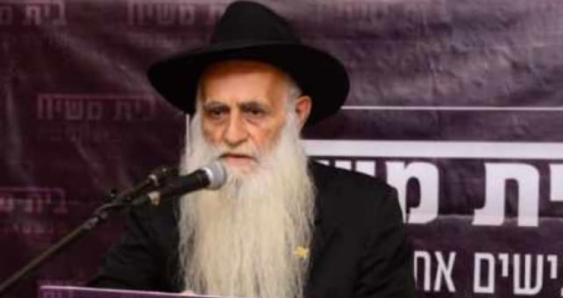 ברוך דיין האמת: הרב יצחק ידגר