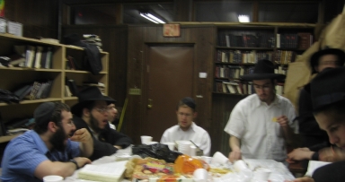 שיעור אחדות לצפתיים ב770