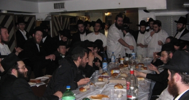 התוועדות "פינת החי" ר"ח אייר ב770