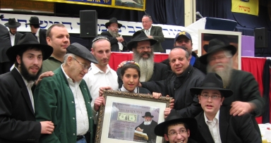 הכינוס לישראלים ב770 - הגלריה