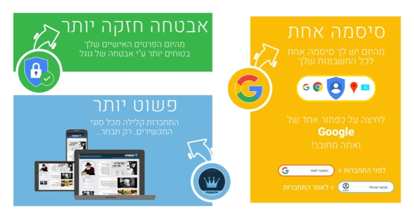 פשוט יותר ומאובטח יותר