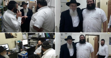 ביקור מרגש במעצמת העשייה של 'ממש'