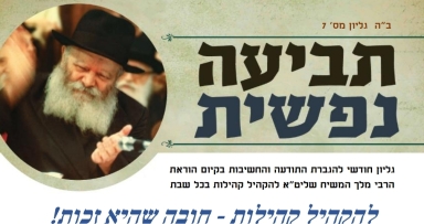 תביעה נפשית גליון מס' 7