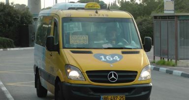 זעזוע: 24 קווי שירות יפעלו בתל אביב בשבת