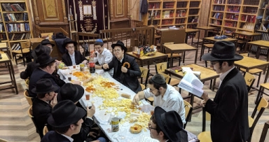 פינת החי באהלי תורה מתיבתא 