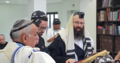 תמונת היום : חב"ד מנילה פיליפינים