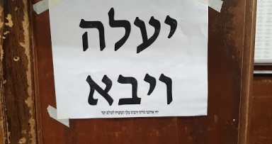 תמונת היום - יעלה ויבוא עם יחי אדוננו