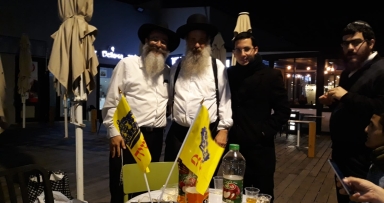 התוועדות ליל שישי ברידינג