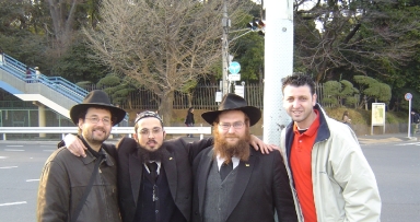 מסיבת שושן פורים לאנשי יהלומים בטוקיו