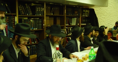 התוועדות יום הולדת ב'פינת החי'