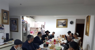התוועדות ענקית בדימונה 