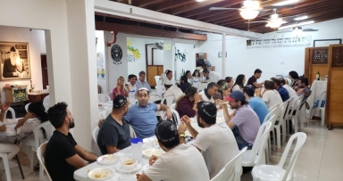 בית חב"ד מדג'ין מסכם תשרי של גאולה