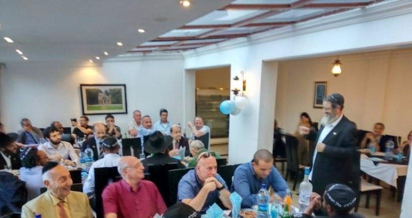 הרב שמואל גרומך הסנדק באתיופיה
