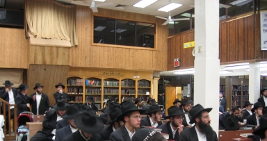 כינוס תורה ב770