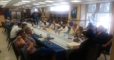 שיעור דבר מלכות ברמת אביב 