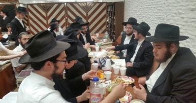 התוועדות ושיעור דבר מלכות