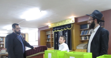 יש זוכים בגורל של הפצת המעיינות 