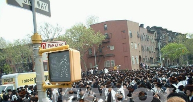 פרסום משיח גם בציבור החרדי