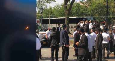ליקוי חמה הגדול מחוץ לבית משיח 