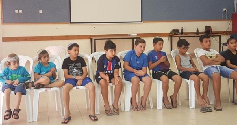 פעילות לילדי הישובים מהדרום 