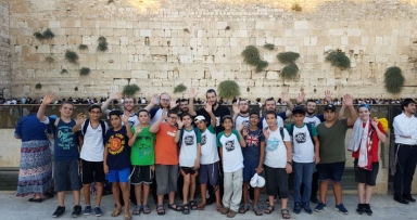 קעמפ בר מצוה לילדים מטבריה 
