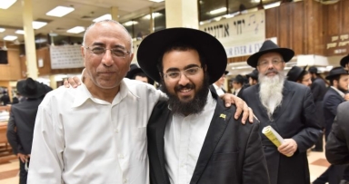 ראש העיר קרית גת ביקר בבית משיח 