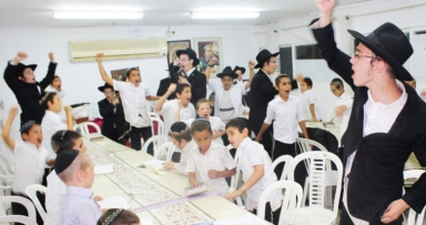 שבת עוצמתית במגדל העמק 