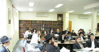 מלבורן: מגילת ר"ח כסלו