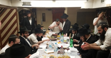 התוועדות פינת החי 