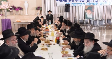 שבת אחדות לשלוחים לארץ הקודש 