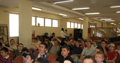ילדי סידני חגגו ראש חודש כסלו