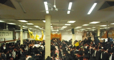 מחר: התוועדות ר"ח כסלו ב-770