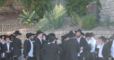 שבת התקשרות בישיבת קיץ 